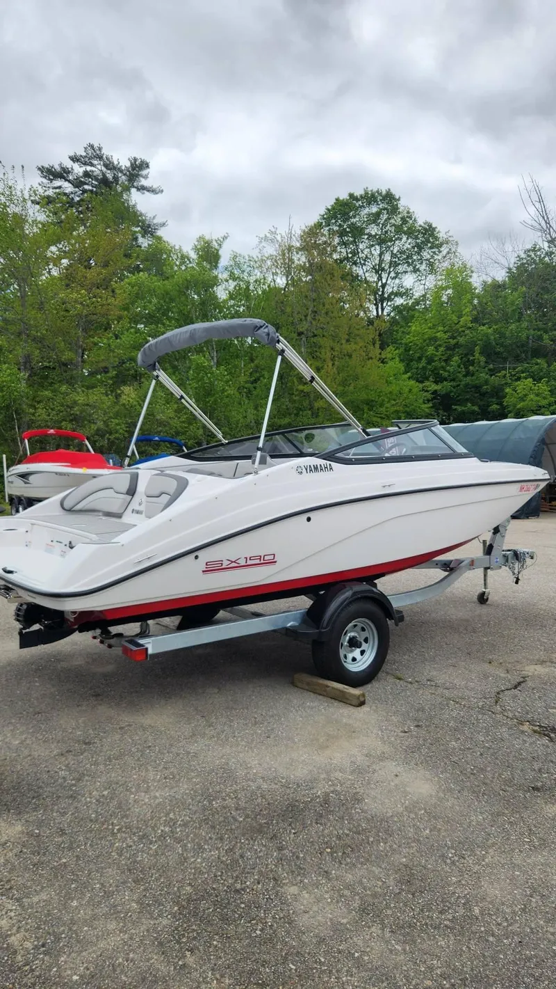 Slide: The Image of Yamaha SX190 2024 - 3