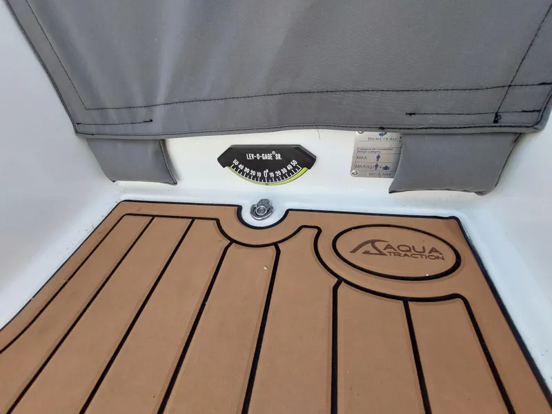 Slide: The Image of Beneteau Oceanis 30.1 cockpit with AquaTraction flooring, 2020 model. - 20