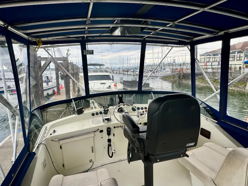 Slide: The Image of Tollycraft 37 Sportfish Sedan 1980 - 5