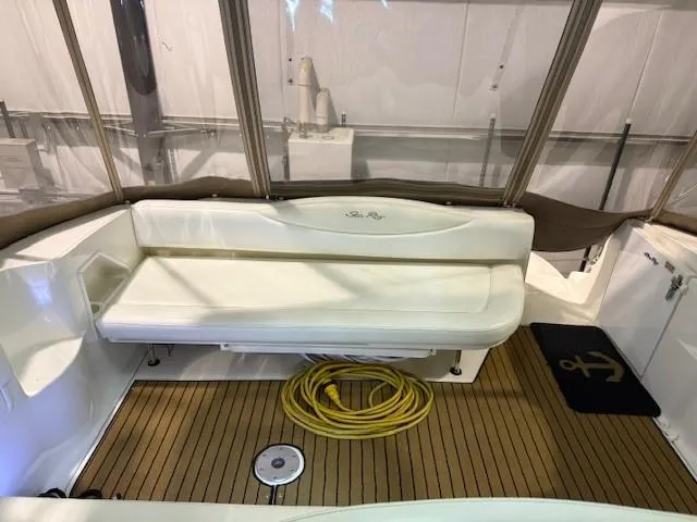 Slide: The Image of Fwd facing cockpit seating - 3