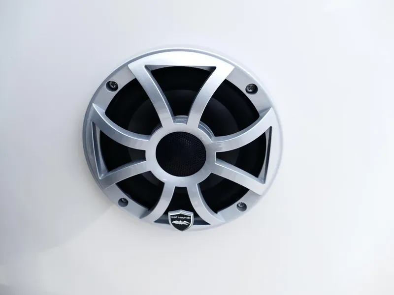 Slide: The Image of Silver speaker on 2026 Starcraft SVX 231 OB boat. - 15