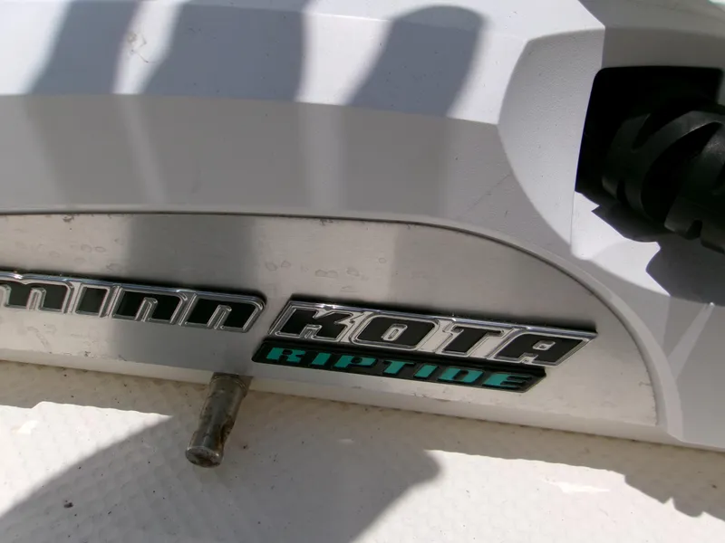 Slide: The Image of Minn Kota Riptide motor on 2016 Key West 1720 Center Console boat. - 4