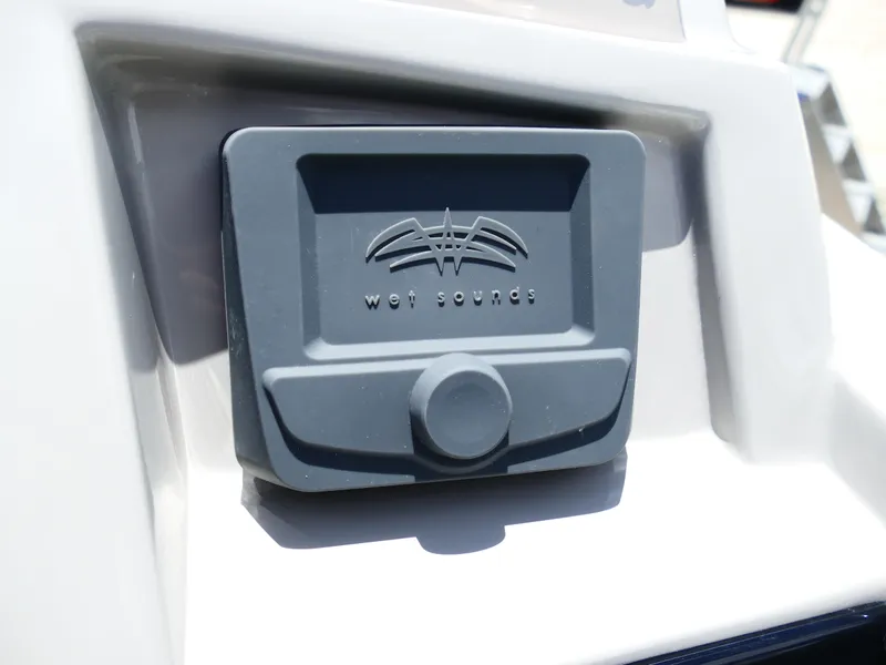 Slide: The Image of Wet Sounds audio system on 2026 Starcraft SVX 231 OB DH boat. - 19
