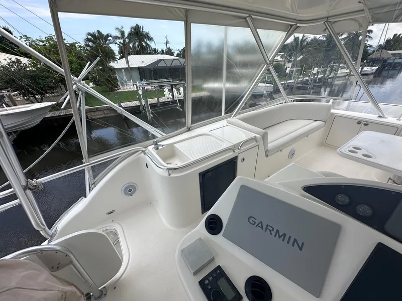 Slide: The Image of Riviera 51 Down Under - Flybridge - 4