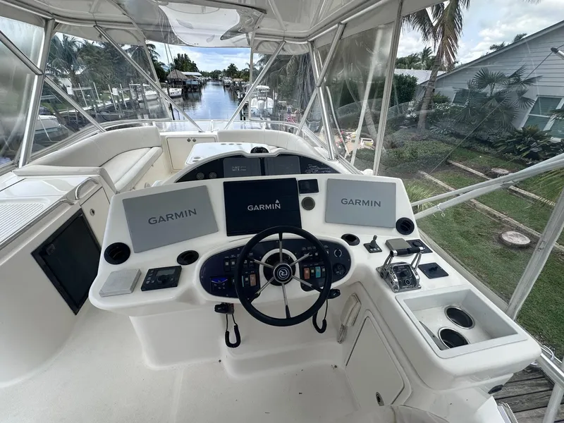 Slide: The Image of Riviera 51 Down Under - Flybridge - 6