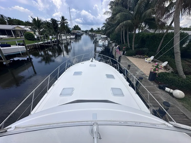 Slide: The Image of Riviera 51 Down Under - Bow - 7