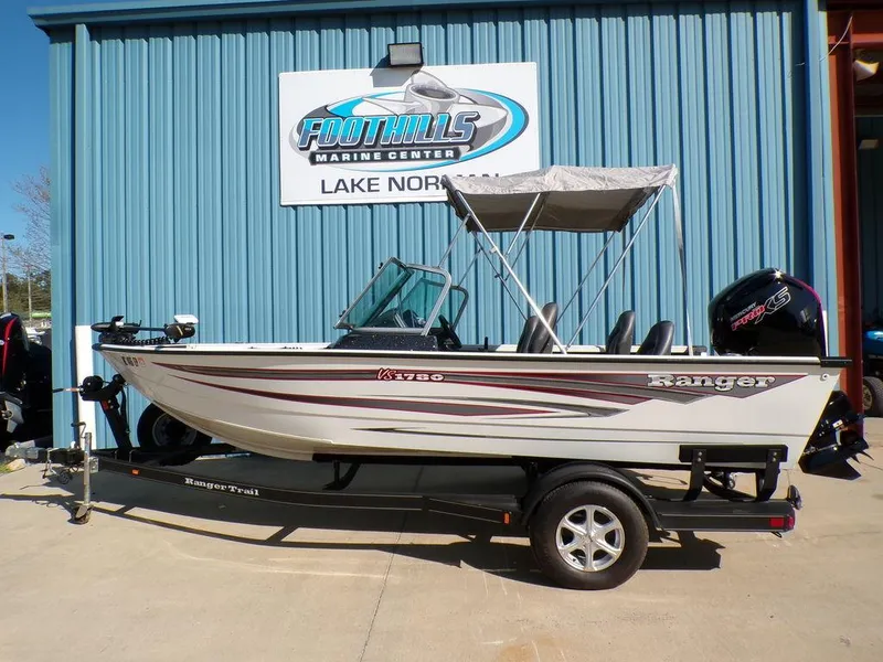 Slide: The Image of 2017 Ranger VS1780 boat at Foothills Marine Center, Lake Norman. - 0