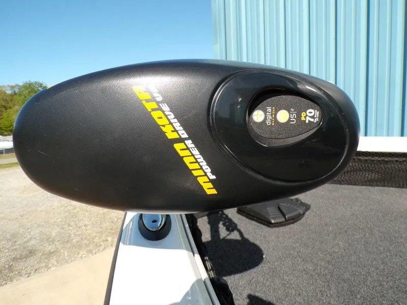 Slide: The Image of Minn Kota Power Drive trolling motor on 2017 Ranger VS1780 boat. - 8