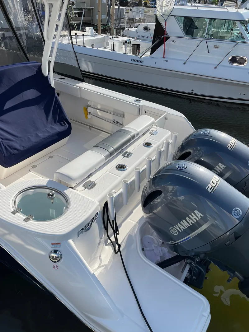 Slide: The Image of Robalo R272 Center Console 2020 - 10