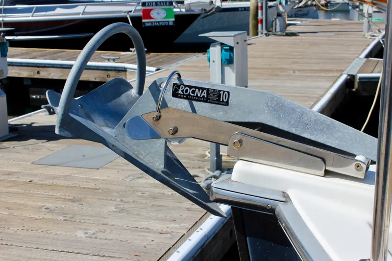 Slide: The Image of Ranger Tugs R-27 2011 boat with Rocna 10 anchor at dock. - 10
