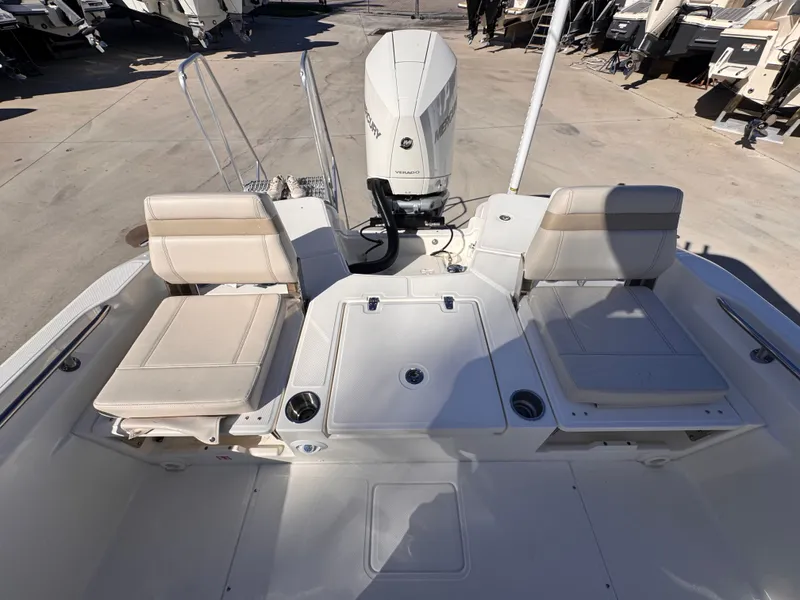 Slide: The Image of Boston Whaler 250 Dauntless 2026 - 11