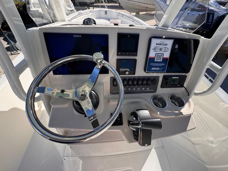 Slide: The Image of Boston Whaler 250 Dauntless 2026 - 17