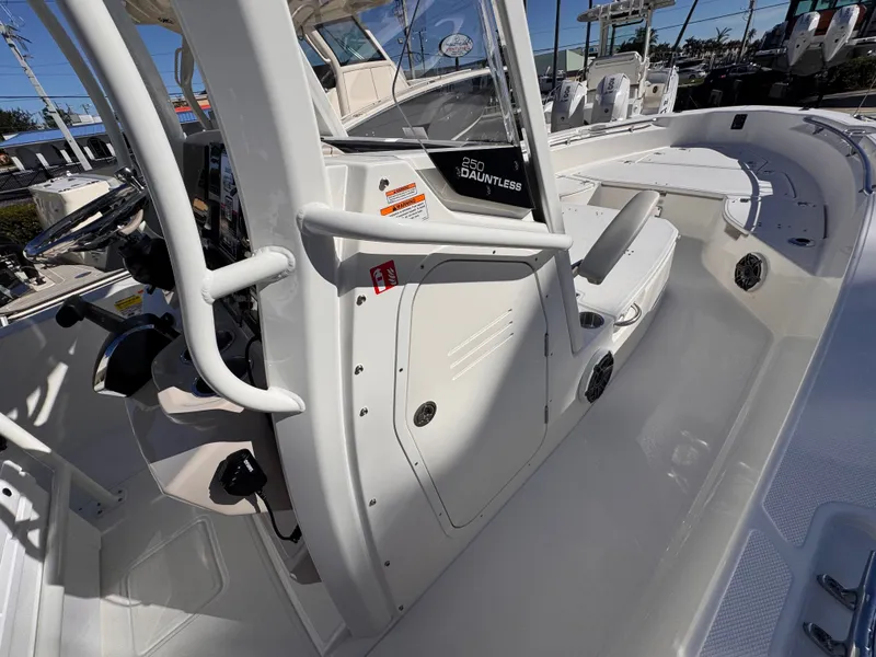 Slide: The Image of Boston Whaler 250 Dauntless 2026 - 25
