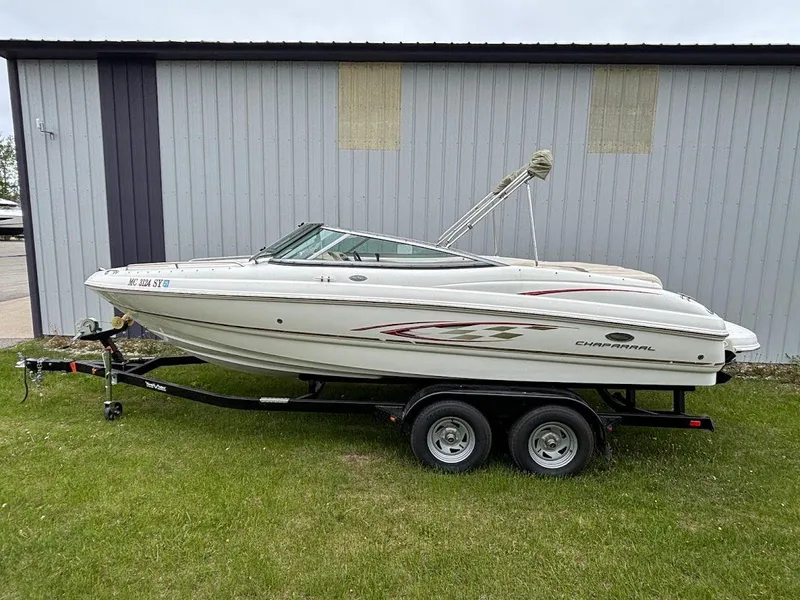 Slide: The Image of 2006 Chaparral 210 SSi 23 - 23