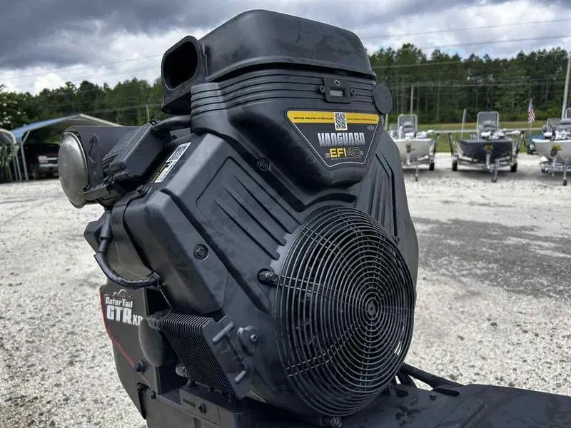 Slide: The Image of 2025 Gator Tail 1754 Extreme Series engine, Vanguard EFI, outdoor display. - 10