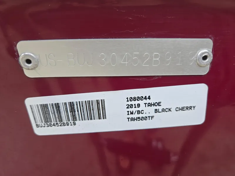 Slide: The Image of Tahoe 500 TF 2019 - 58