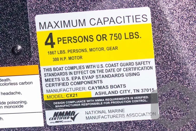 Slide: The Image of Caymas CX 21 PRO 2025 - 50