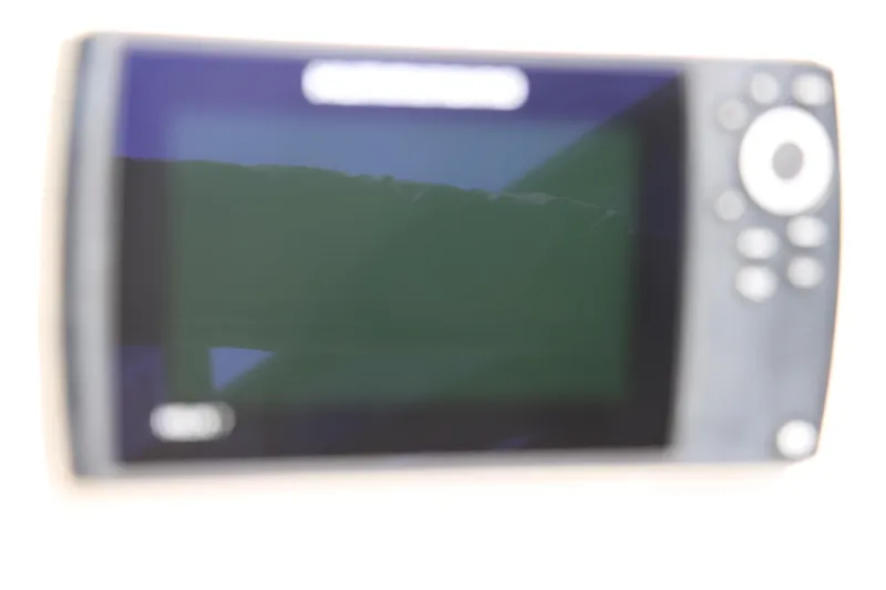 Slide: The Image of Minn Kota Terrova motor on 2020 NauticStar 211 Hybrid boat. - 18