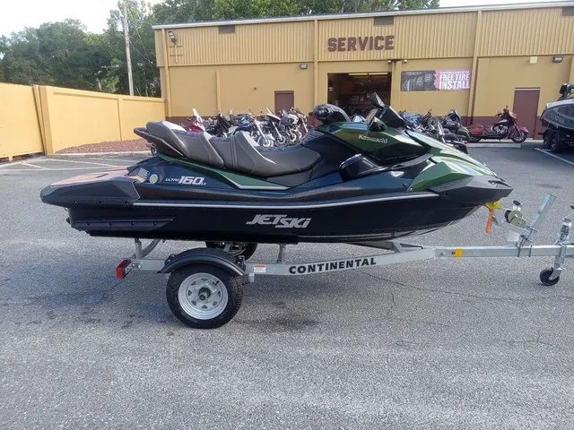 Slide: The Image of Kawasaki Ultra 160 2025 - 1