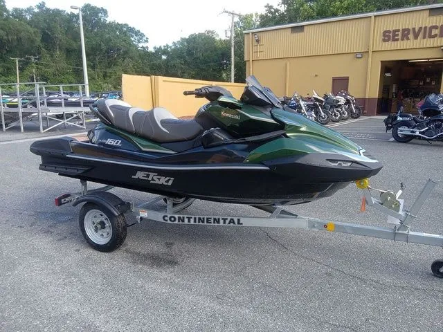 Slide: The Image of Kawasaki Ultra 160 2025 - 2