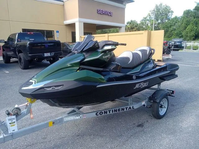 Slide: The Image of Kawasaki Ultra 160 2025 - 7