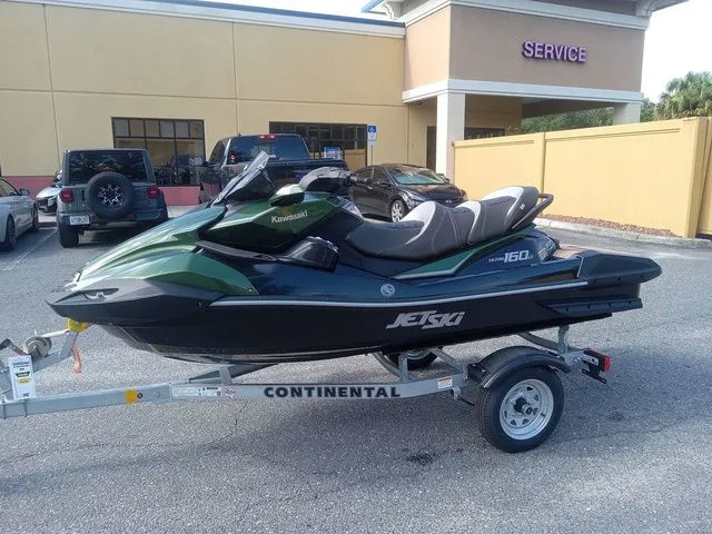 Slide: The Image of Kawasaki Ultra 160 2025 - 8