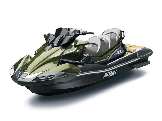 The Image of Kawasaki Ultra® 160LX 2025 - 1