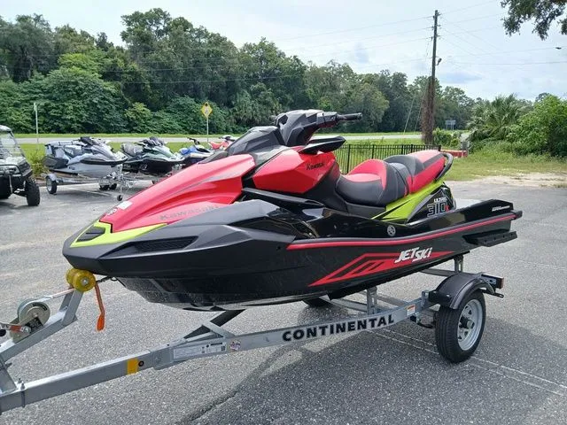 Slide: The Image of Kawasaki Ultra® 310X 2025 - 18