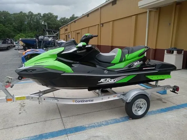 Slide: The Image of Kawasaki Ultra® 310LX-S 2025 - 12