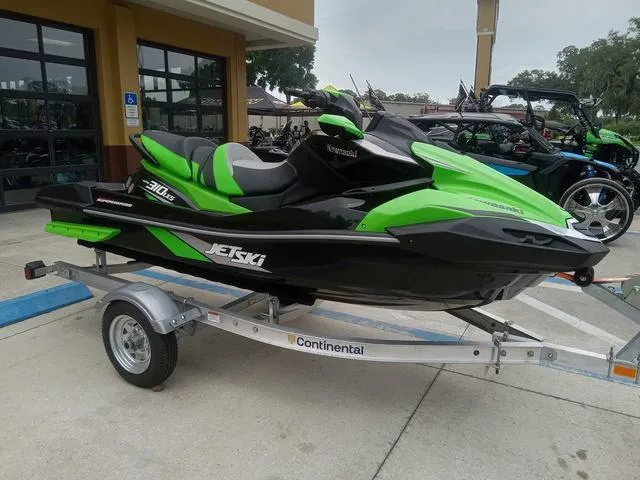 Slide: The Image of Kawasaki Ultra® 310LX-S 2025 - 5