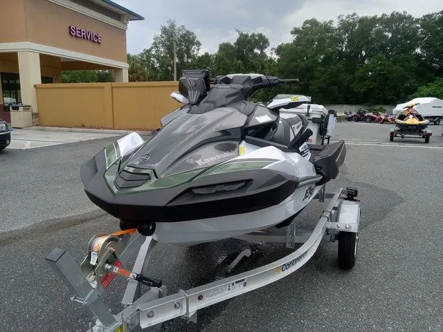 Slide: The Image of Kawasaki Ultra® 160LX-S Angler 2025 - 11