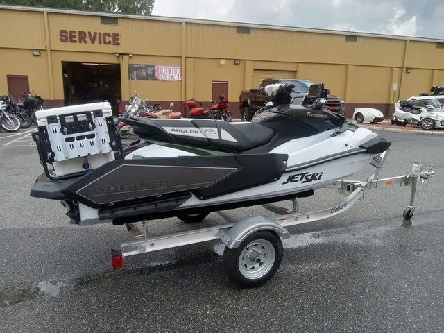 Slide: The Image of Kawasaki Ultra® 160LX-S Angler 2025 - 2