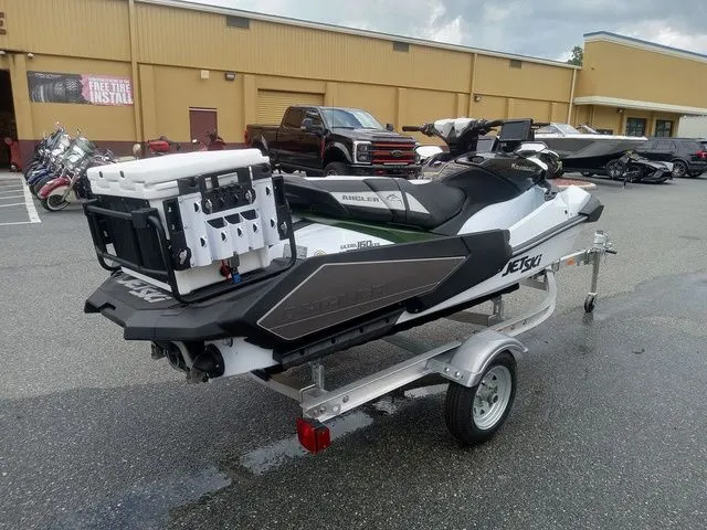 Slide: The Image of Kawasaki Ultra® 160LX-S Angler 2025 - 3