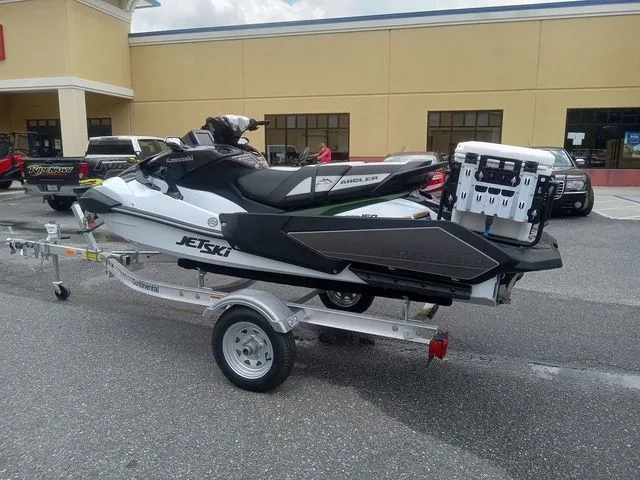 Slide: The Image of Kawasaki Ultra® 160LX-S Angler 2025 - 7