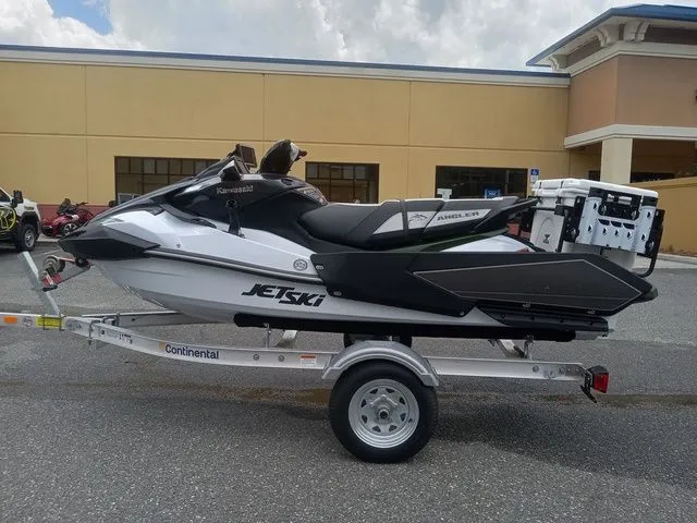 Slide: The Image of Kawasaki Ultra® 160LX-S Angler 2025 - 8