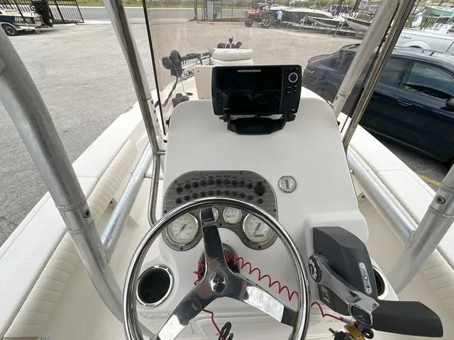 Slide: The Image of Carolina 19 Sea Skiff 2014 - 12