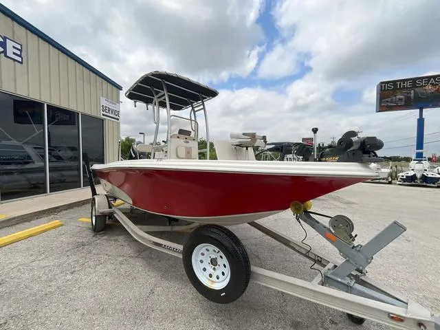 Slide: The Image of Carolina 19 Sea Skiff 2014 - 2