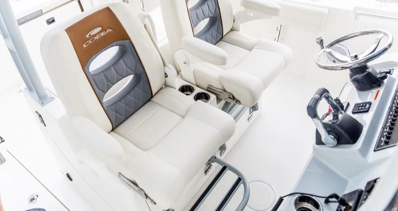 Slide: The Image of Cobia 320 Center Console 2025 - 13