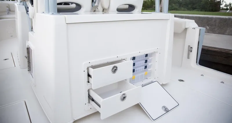 Slide: The Image of Cobia 320 Center Console 2025 - 15