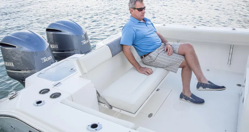 Slide: The Image of Cobia 320 Center Console 2025 - 17