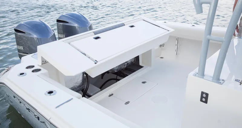 Slide: The Image of Cobia 320 Center Console 2025 - 18