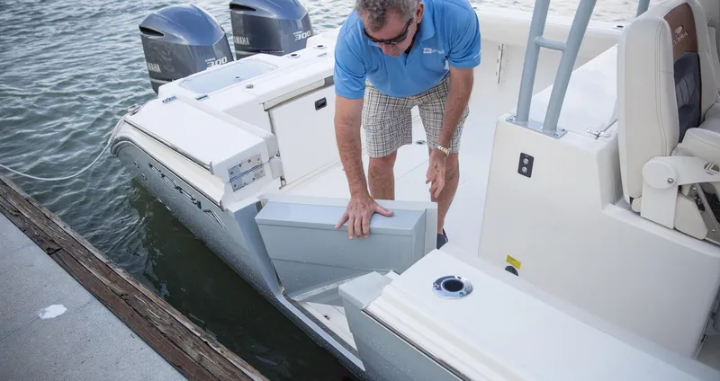 Slide: The Image of Cobia 320 Center Console 2025 - 20