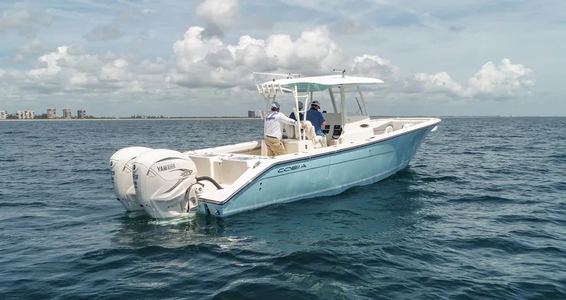 Slide: The Image of Cobia 320 Center Console 2025 - 4