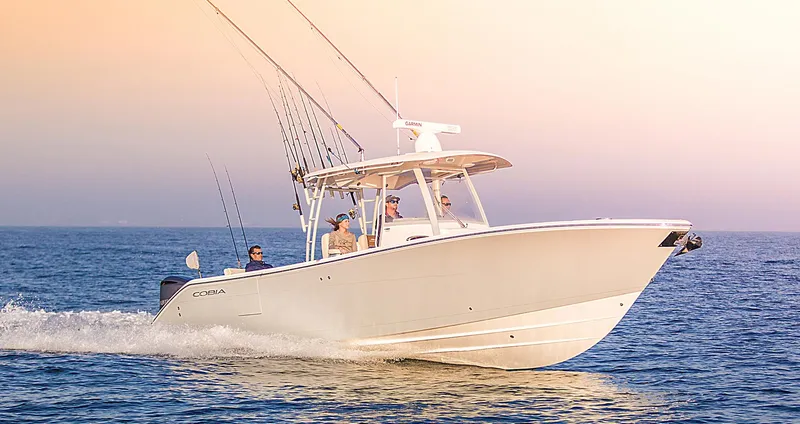 Slide: The Image of Cobia 320 Center Console 2025 - 5