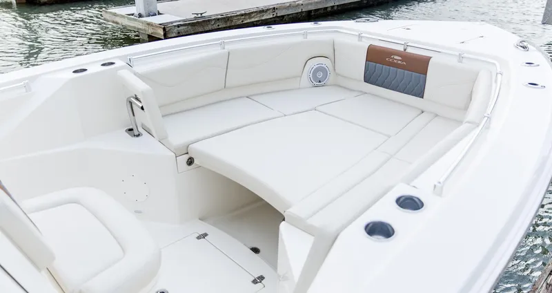 Slide: The Image of Cobia 320 Center Console 2025 - 7