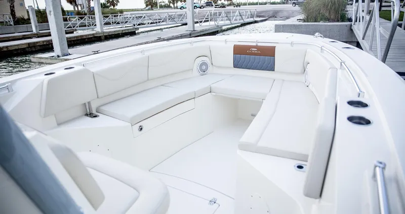 Slide: The Image of Cobia 320 Center Console 2025 - 8