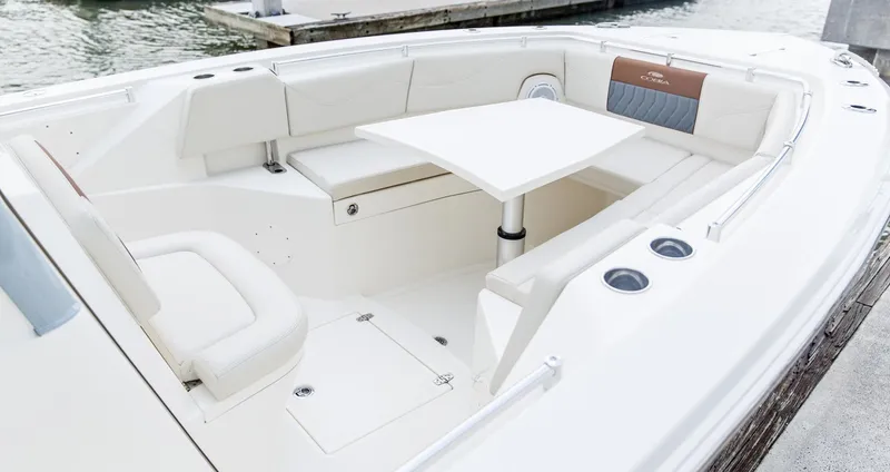 Slide: The Image of Cobia 320 Center Console 2025 - 9