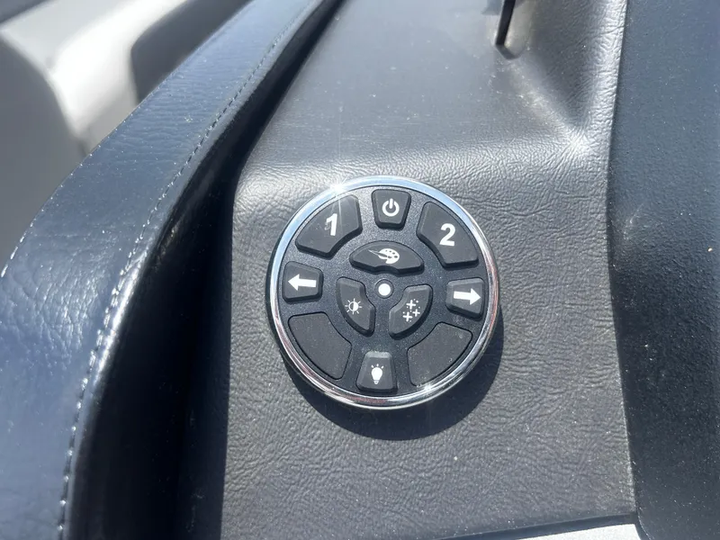 Slide: The Image of Control panel of Avalon CAT VRB25T 2025 with various function buttons. - 23