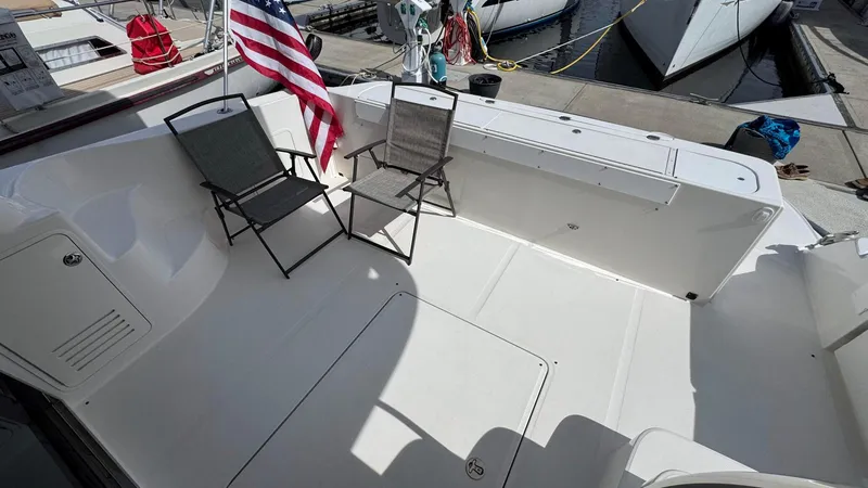 Slide: The Image of Flybridge Looking Forward - 6