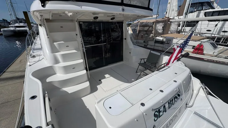 Slide: The Image of Flybridge Helm - 7